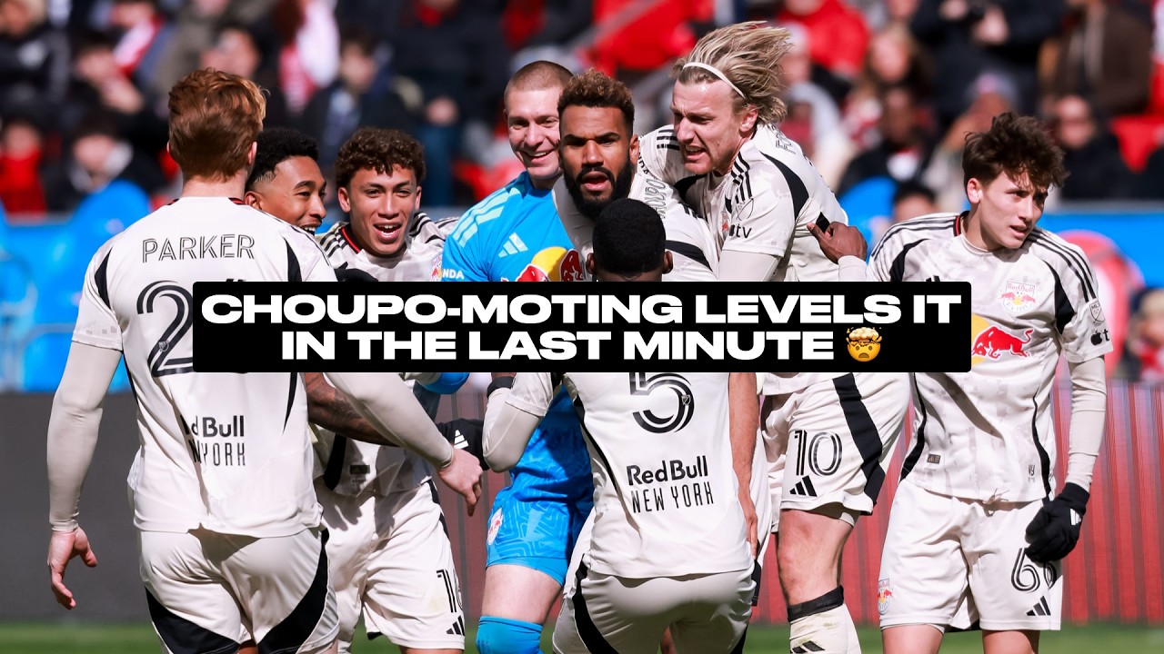 MLS Highlights | Choupo-Moting Ties at the Death | Red Bull New York v. Toronto FC | March 14, 2026
