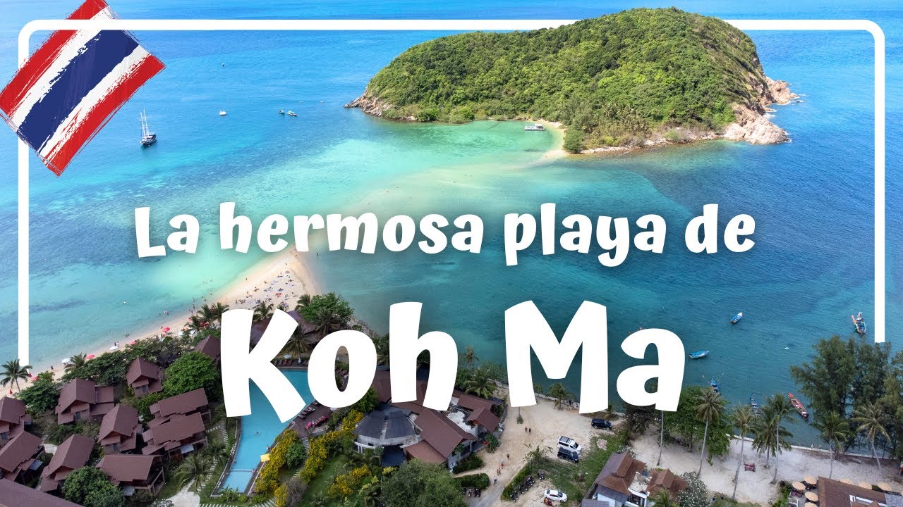 Disfrutando KHO PHANGAN y su PLAYA que CONECTA A UNA ISLA! - Tailandia #5 Lusitoviajero