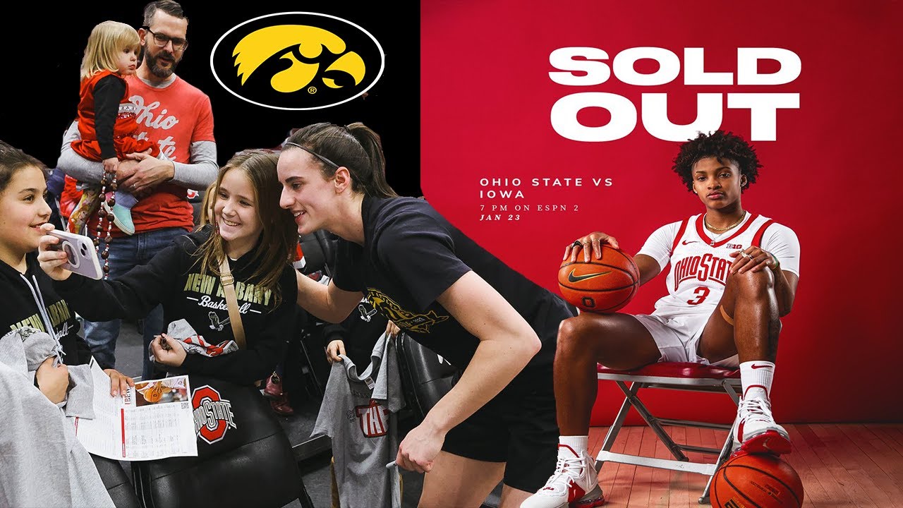 No. 10 Iowa at No. 2 Ohio State | Big Ten | 1.23.23
