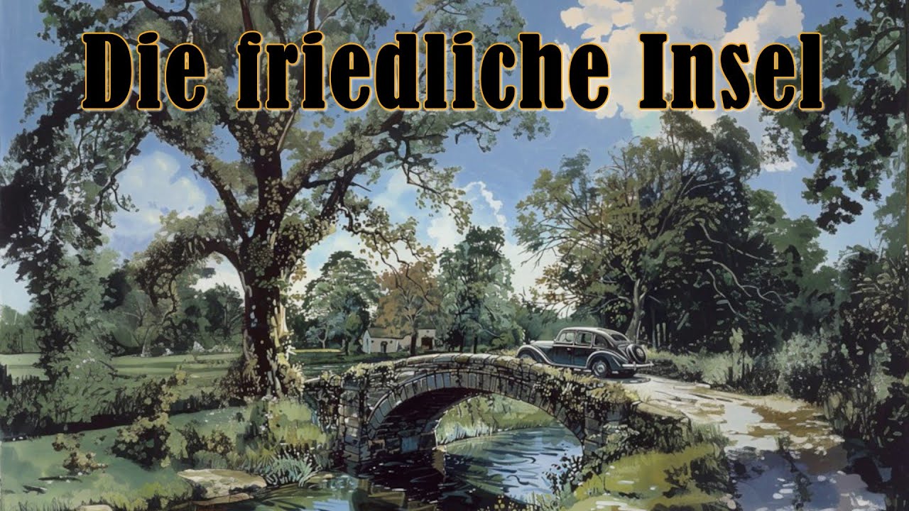 Die friedliche Insel. Ein Kriminal-Hörspiel nach John Tarrant (BR 1968)