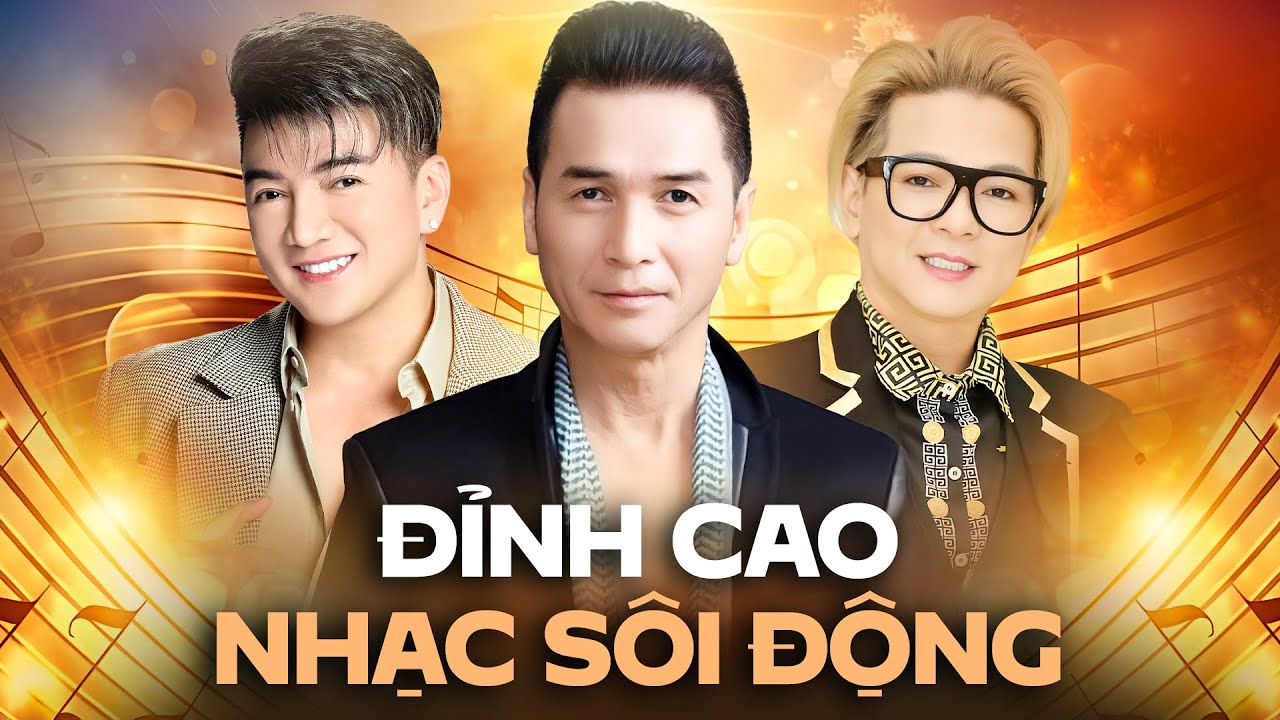 Đêm Nhạc Sôi Động Đỉnh Cao - Nguyễn Hưng - Vũ Hà - Đàm Vĩnh Hưng | Hãy Cho Tôi & Để Cho Em Khóc