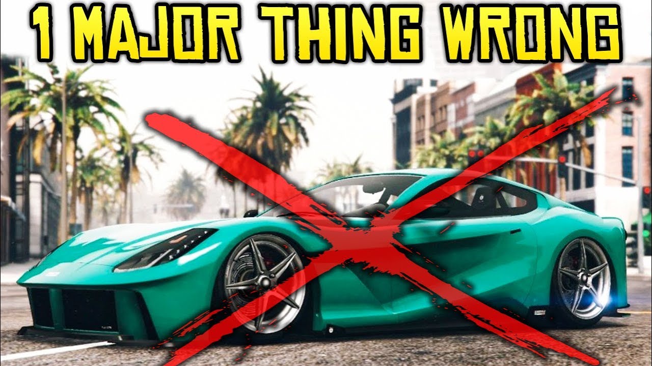 GTA Online - The One MAJOR Thing You NEED to Know Before Buying the New Itali GTO Sports Car