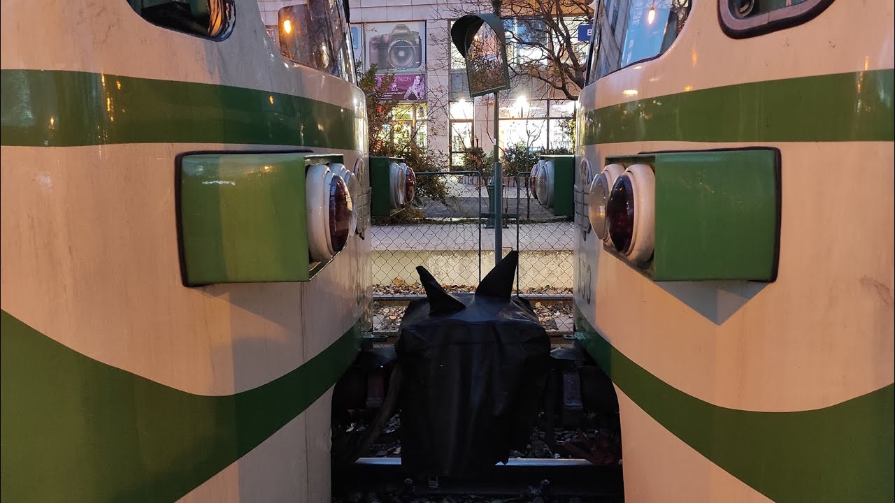 [4K] MÁV-HÉV MIX/A szerelvények a Csepeli HÉV vonalán (H7)