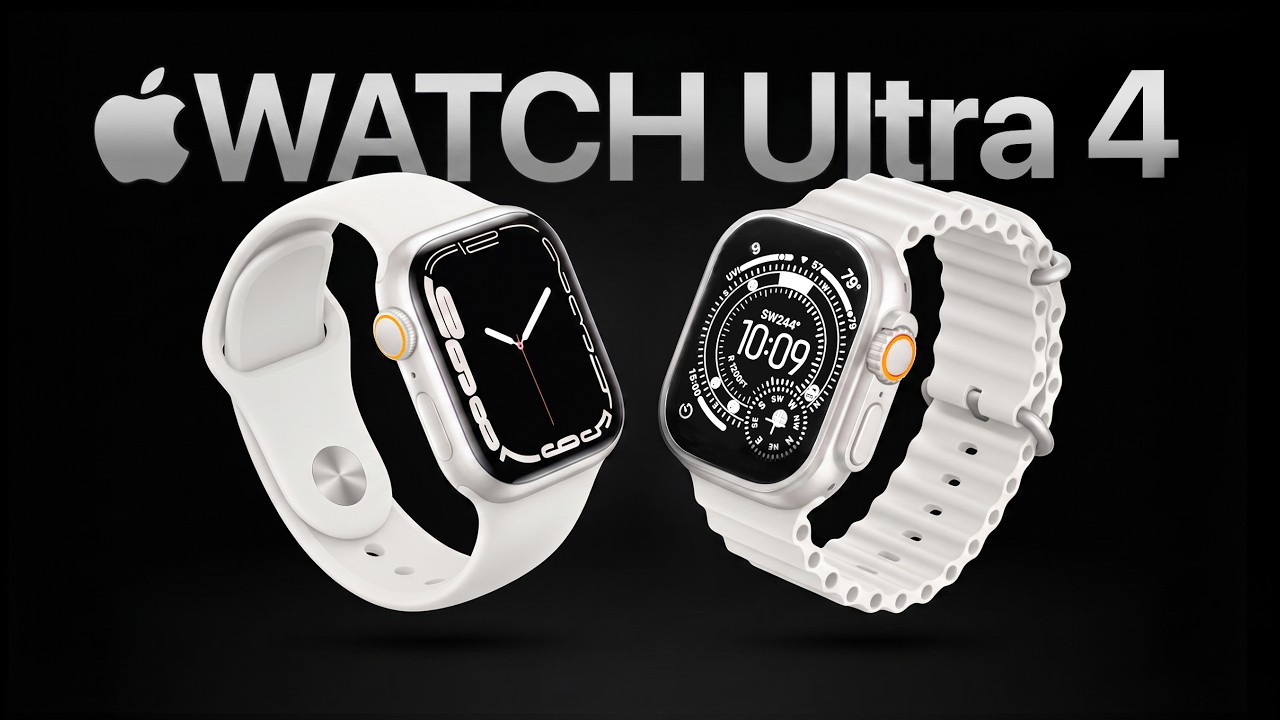 Apple Watch Series 12 и Ultra 4 &mdash; ФИНАЛЬНЫЕ утечки и слухи!
