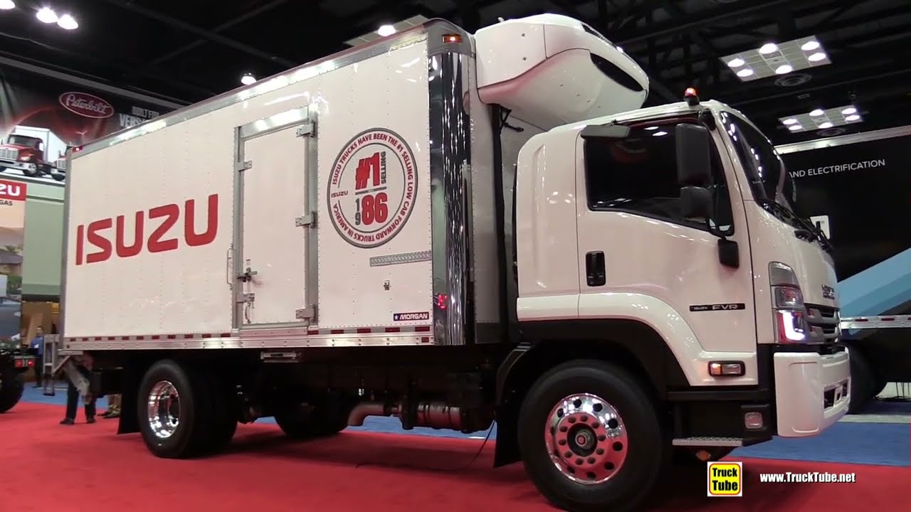 2022 Isuzu FVR Diesel Freezer Truck - Exterior Interior Tour
