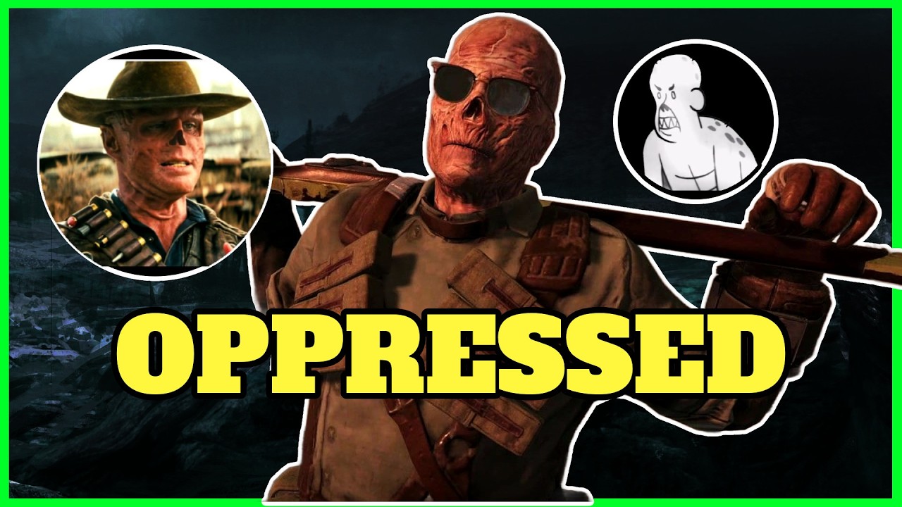 A Critical Look at Fallout's Ghouls