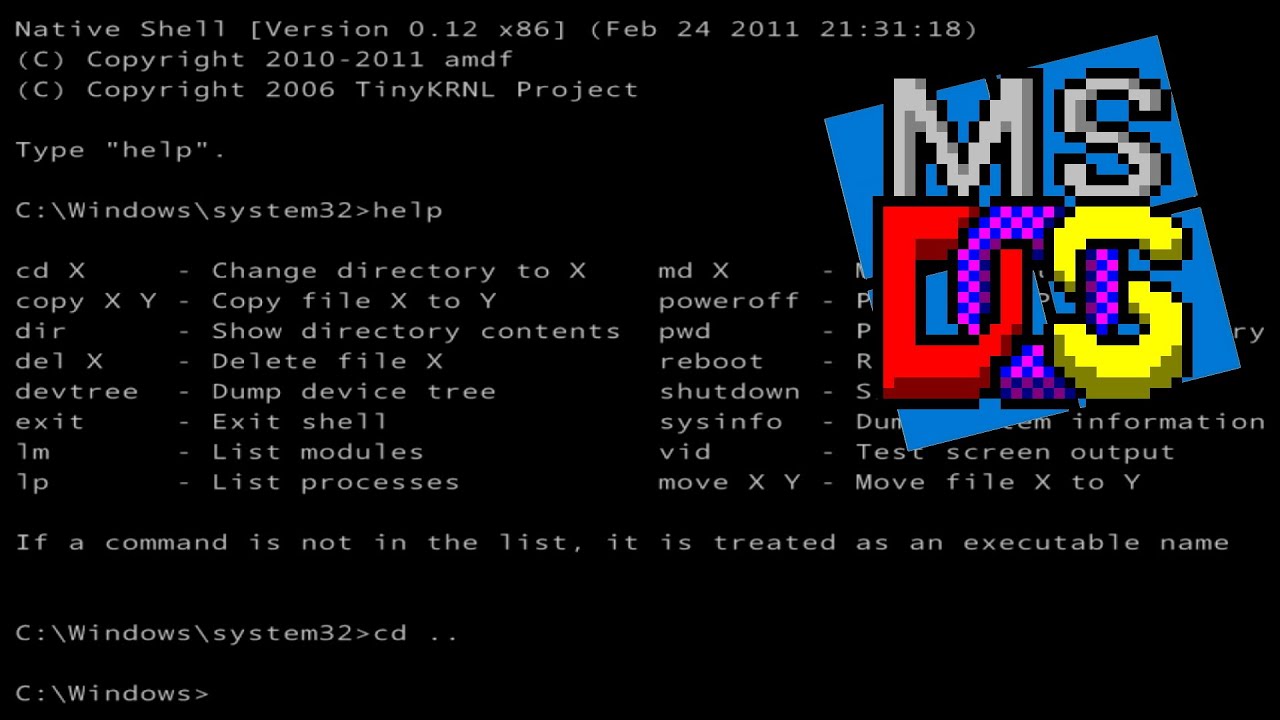 Command-line mode for Windows 11