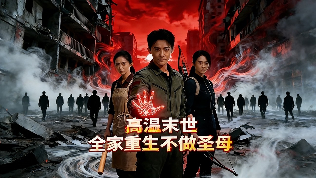 ENG SUB📢【最新上线】《高温末世：全家重生不做圣母》全家惨死后一同重生，回到末日降临前三天！这一世，妈妈锁门，爸爸抵押家产，而我，用空间搬空了半个城市！#热血#高温末世#漫剧 #赛博剧场