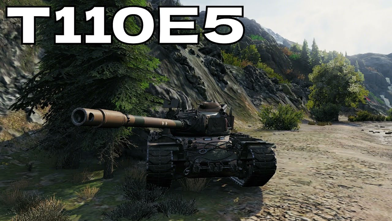 T110E5 WoT — Kolobanov, 11 Kills, 11,1K Damage