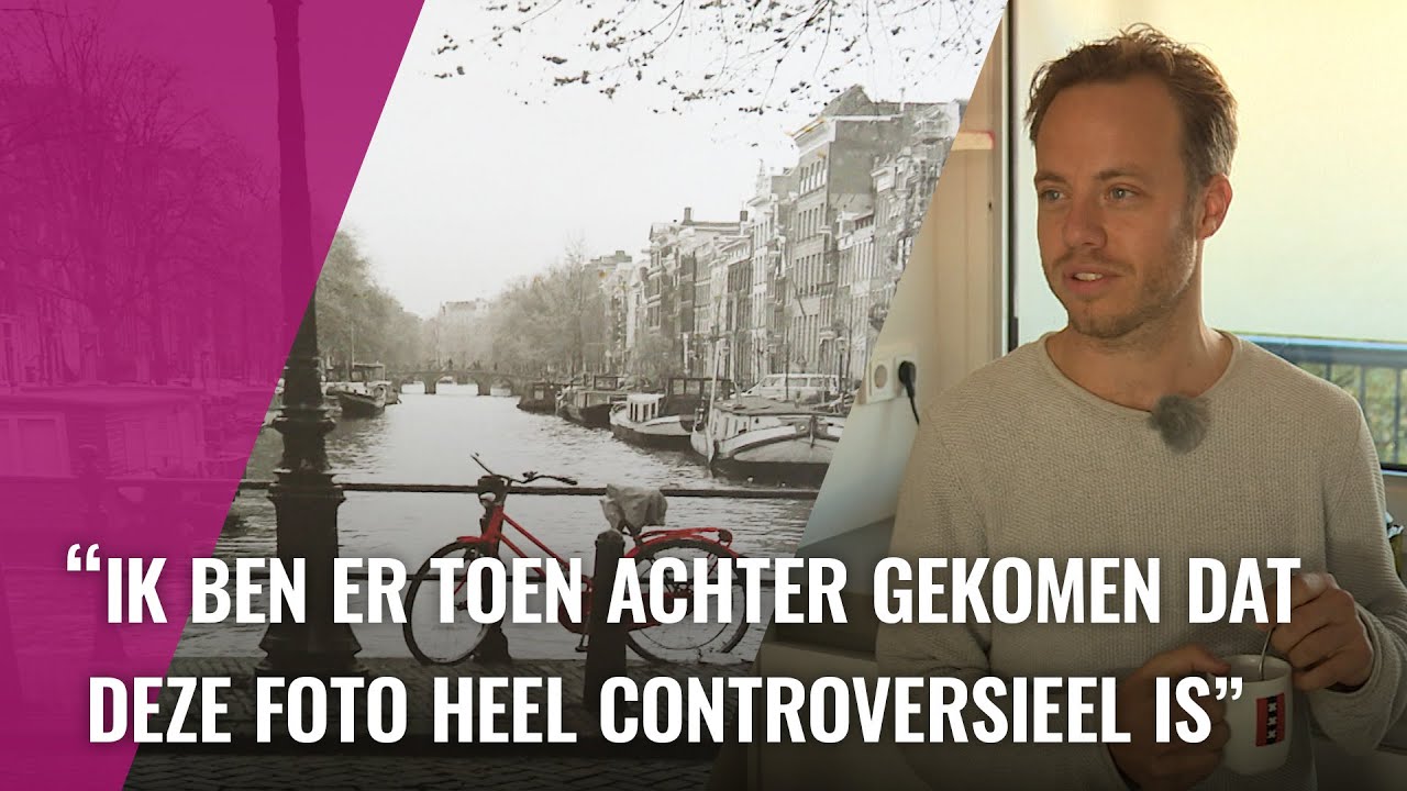 Tom Roes en het bizarre verhaal achter de wereldberoemde foto van de stad