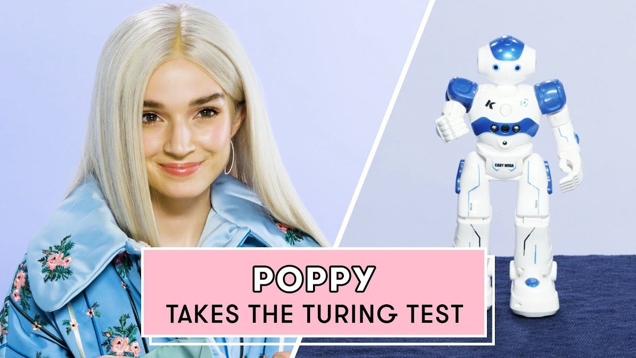 Poppy Takes the Turing Test | Seventeen
