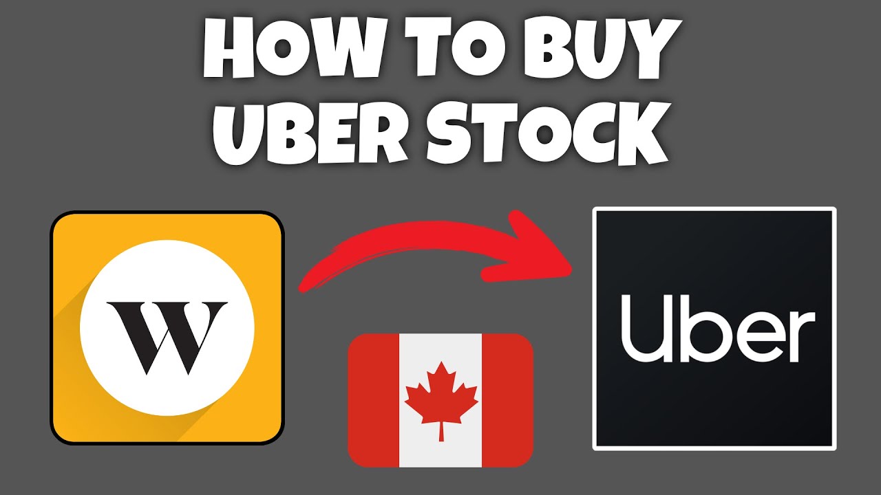 How To Buy Uber Stock (UBER) In Canada | Wealthsimple Trade Tutorial