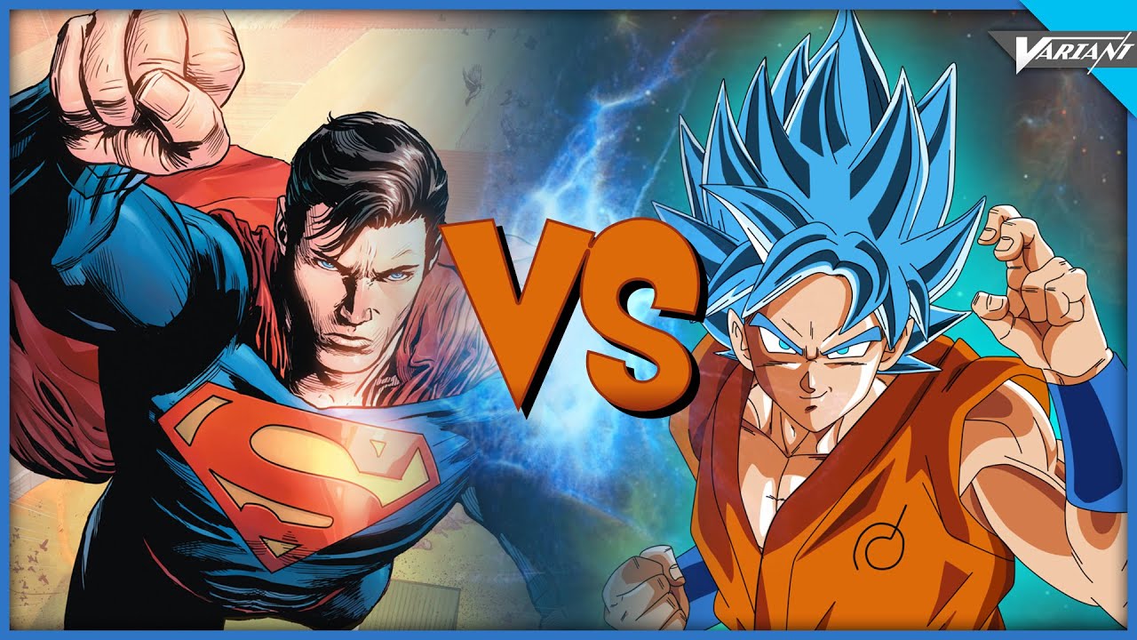 Superman VS Goku