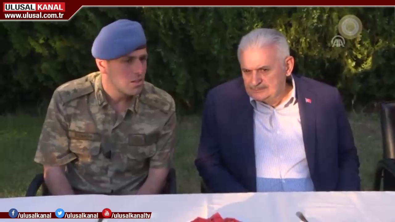 Yıldırım, Erzincan Kemah ilçesinde komando bölüğünü ziyaret etti