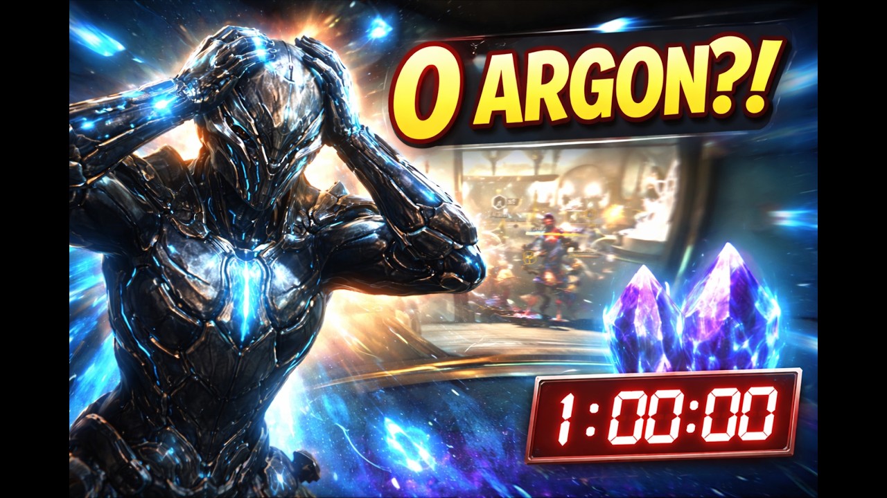 1 Hour of Argon Farming — RNG Decides My Sanity
