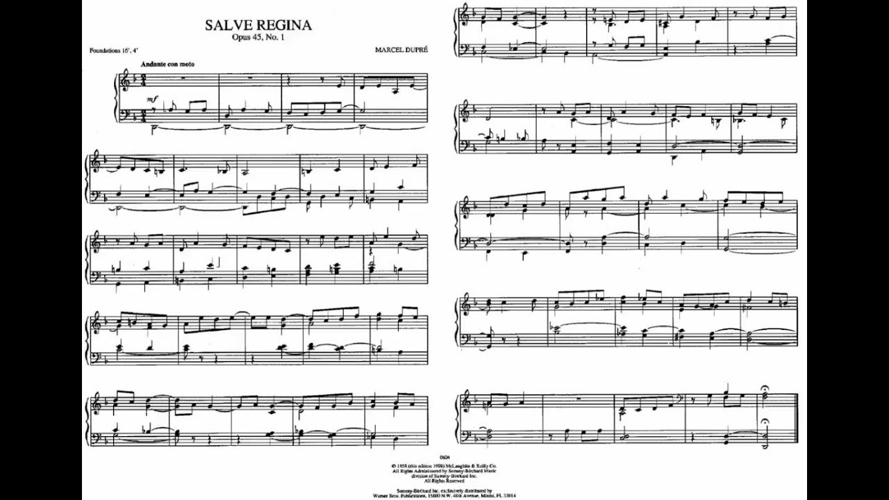 Dupré, Marcel (1948): Huit petits préludes sur des thèmes grégoriens, op. 45 - Stefan Engels