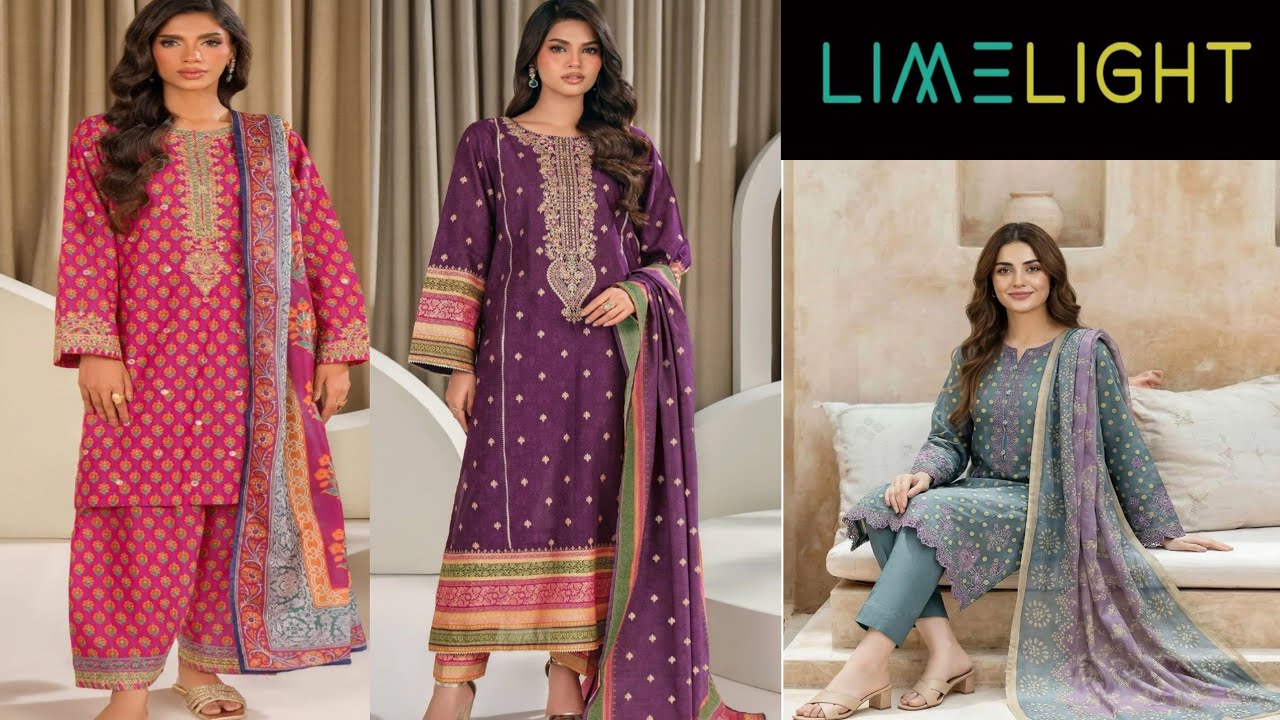 @LimelightOfficial Limelight Sale Price Collection 2026🌹Limelight New Eid Collection 2026🌹Lawn 