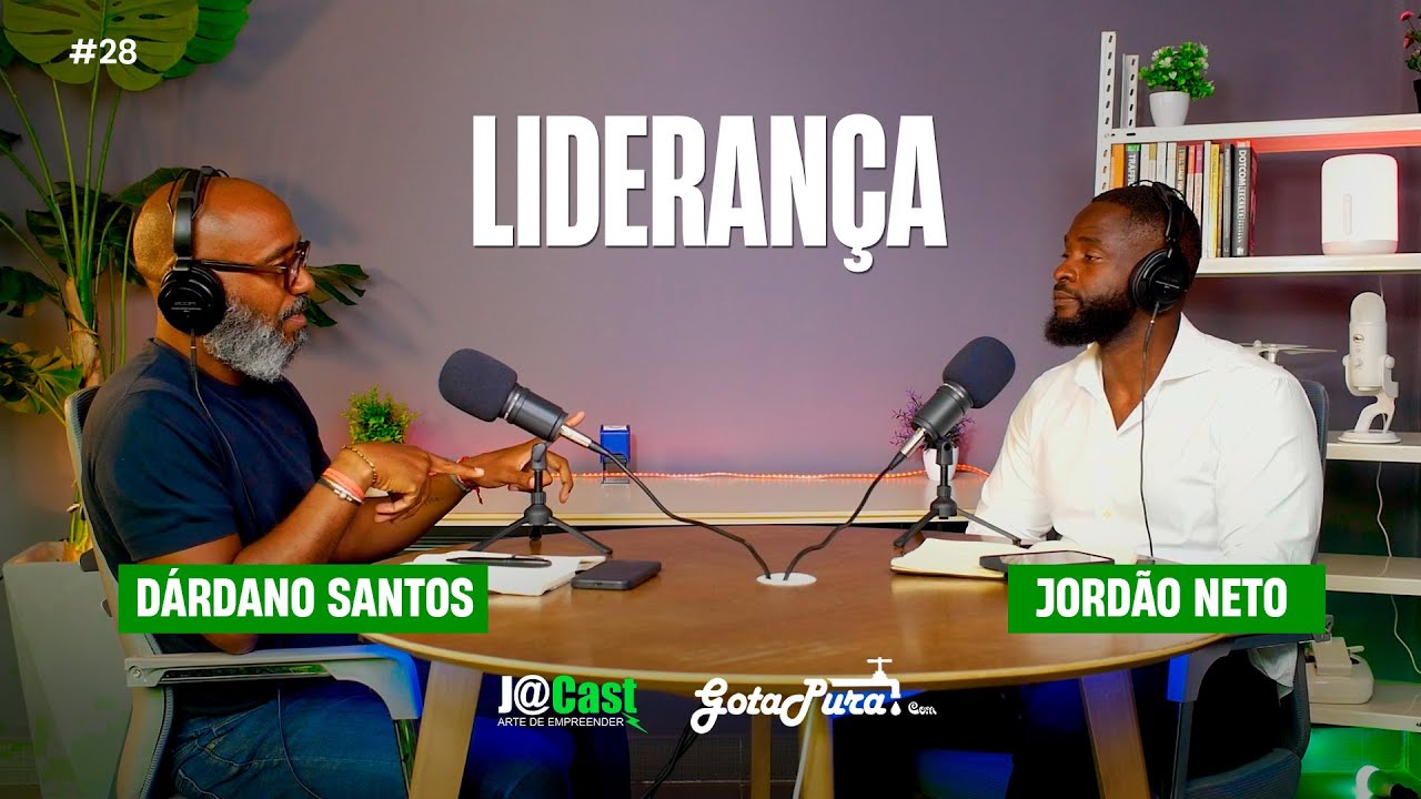 J@CAST COM DÁRDANO SANTOS #28