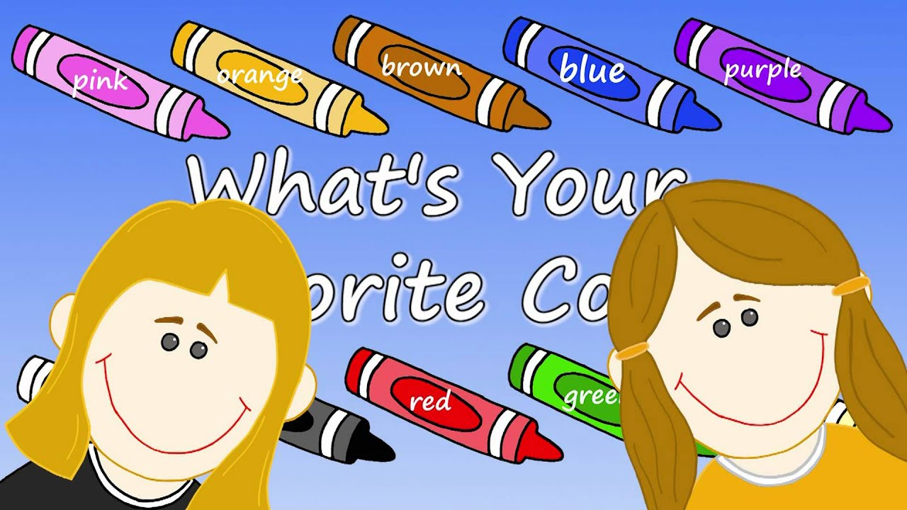 What's Your Favorite Color?