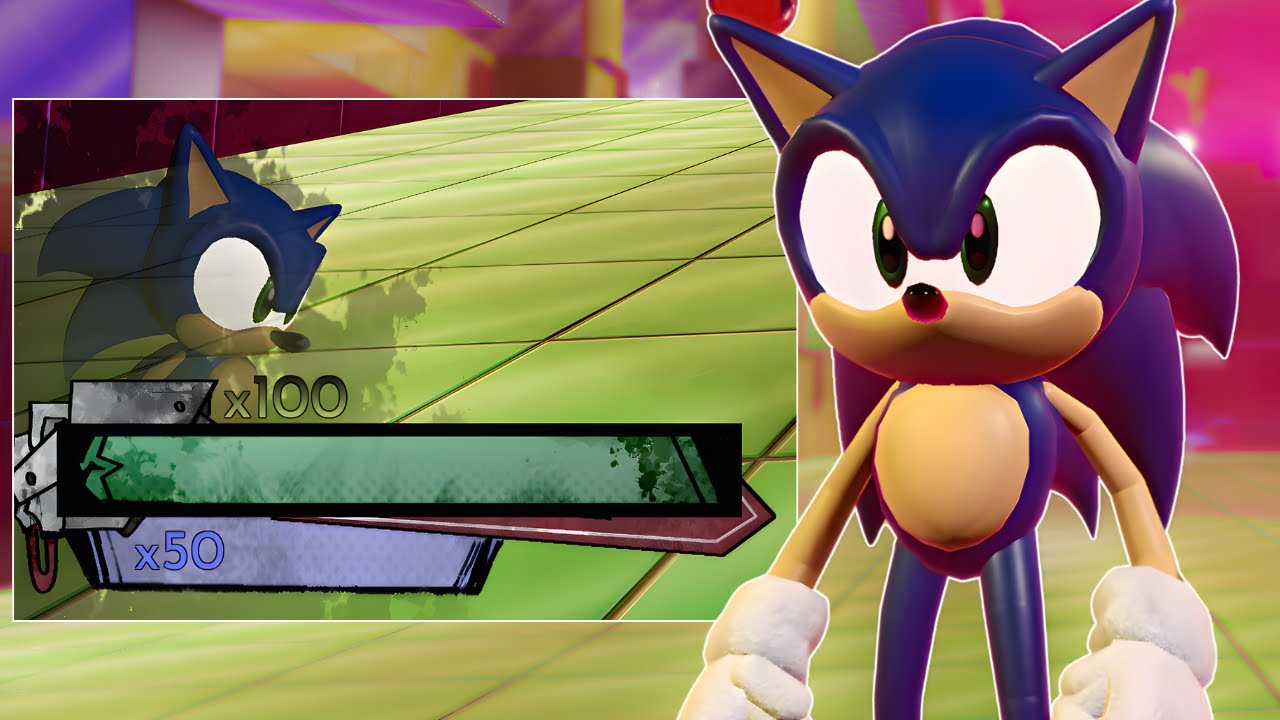 Playing With MODERN SONIC With Subs! | Outcome Memories Recreation