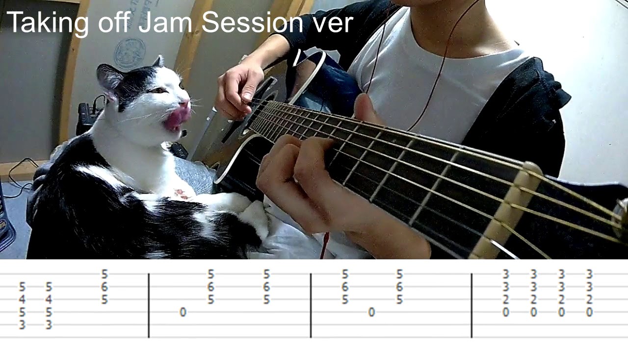 「Taking Off」-ONE OK ROCK-Jam Session ver ギター【tab譜付き】