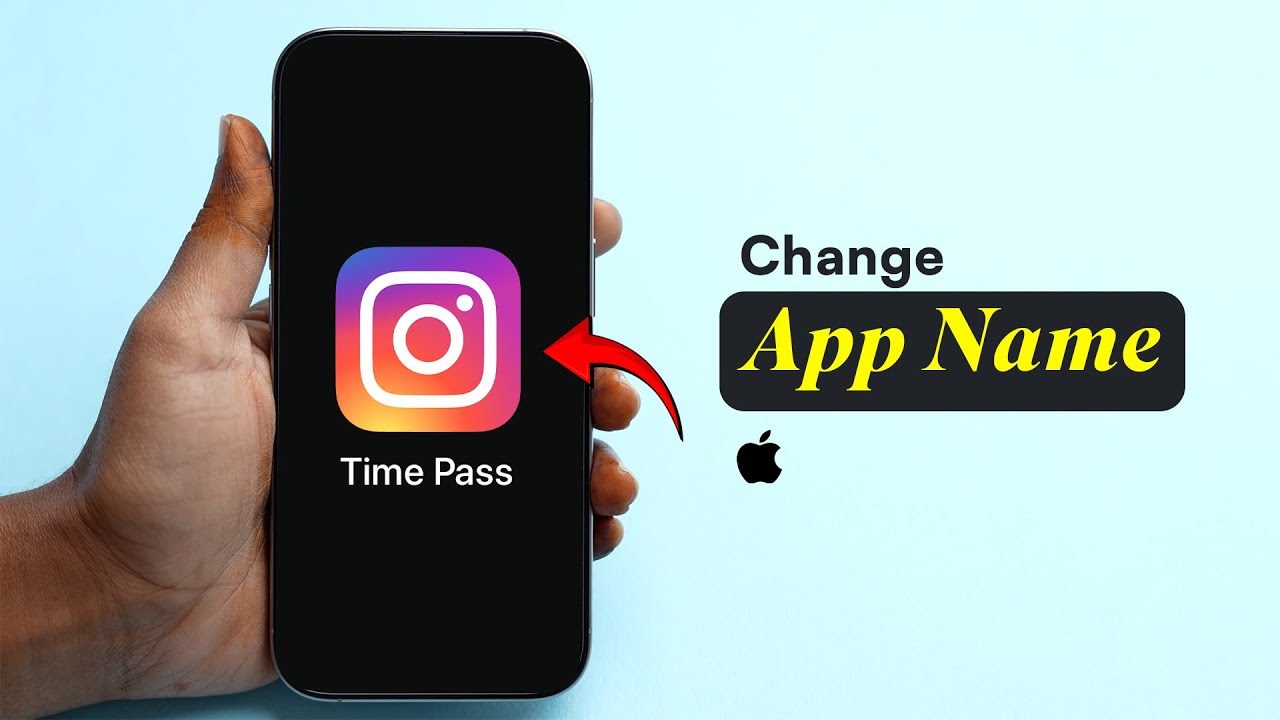 How To Change App Name On iPhone?