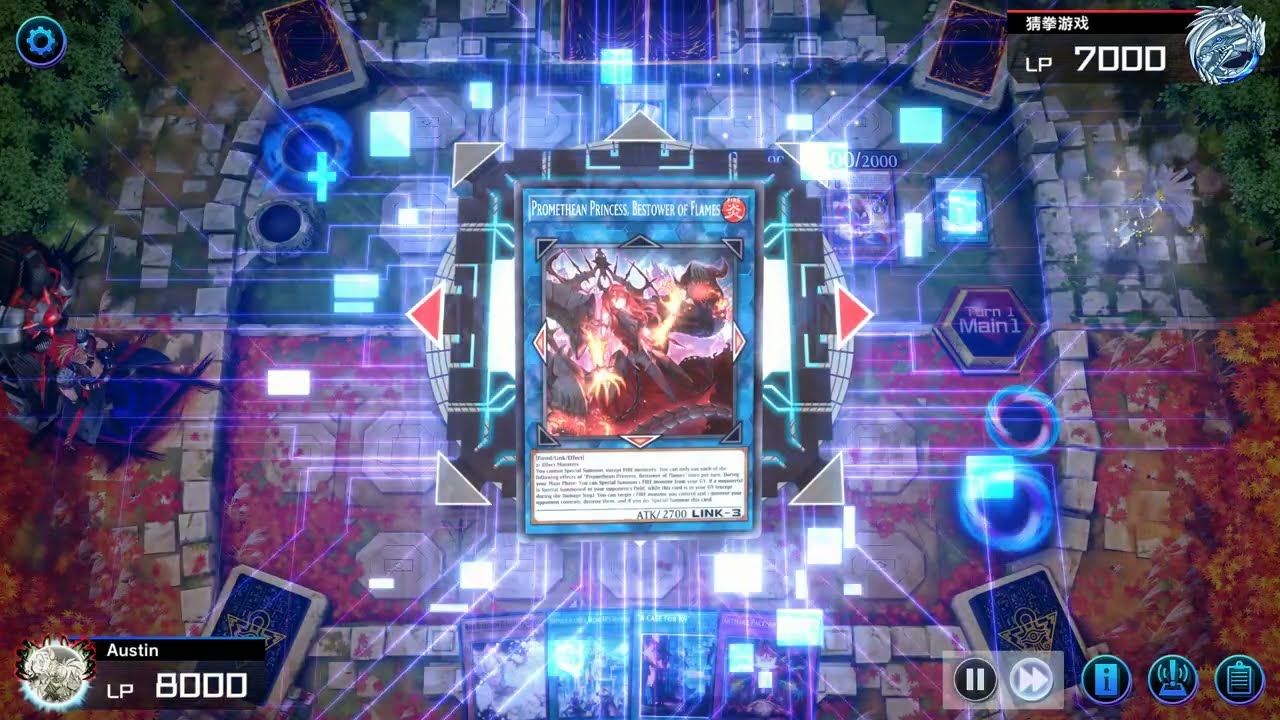 K9 Artmage vs Fire King - Master Duel