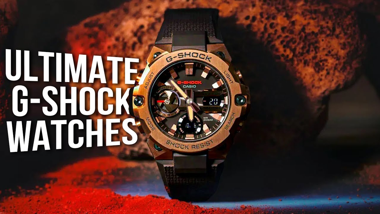5 Toughest G-Shock Watches for Outdoors