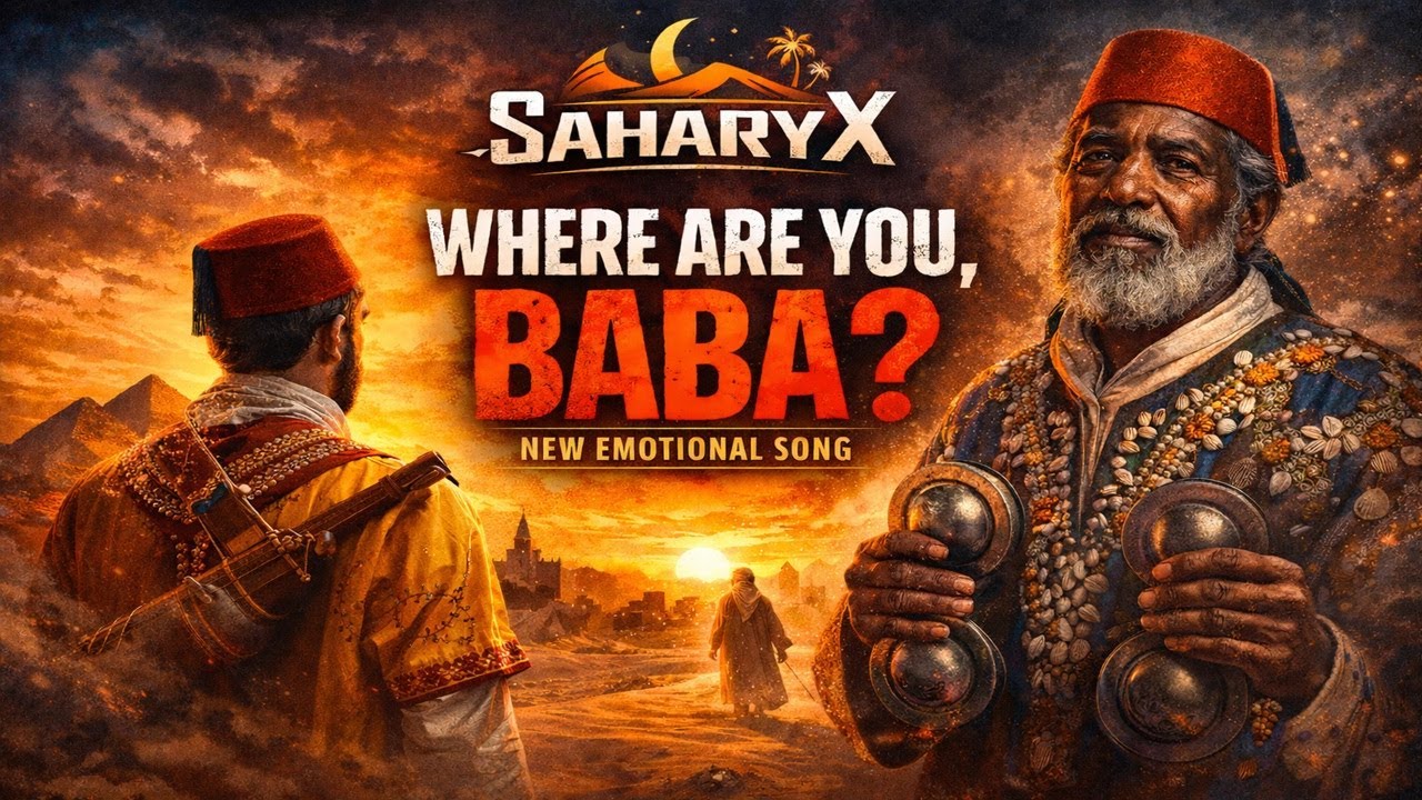SaharyX - Where Are You, Baba