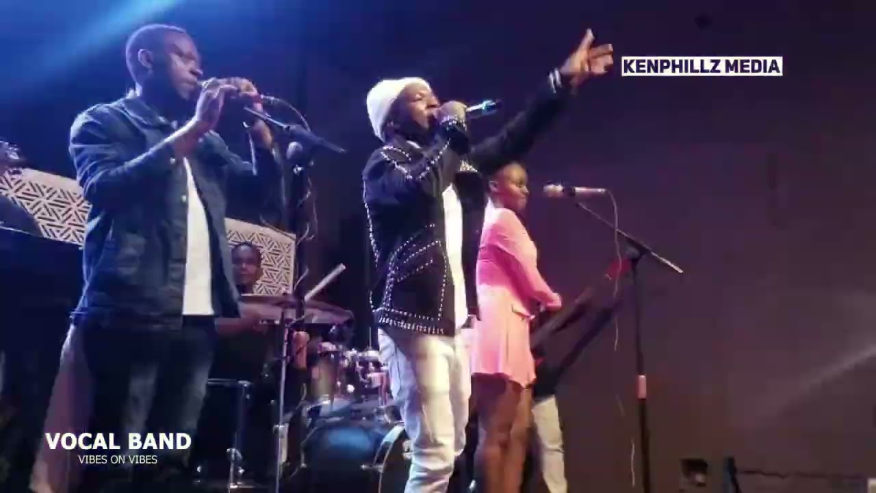 Akaserengeto - Eddy kenzo cover by VocalBand Uganda