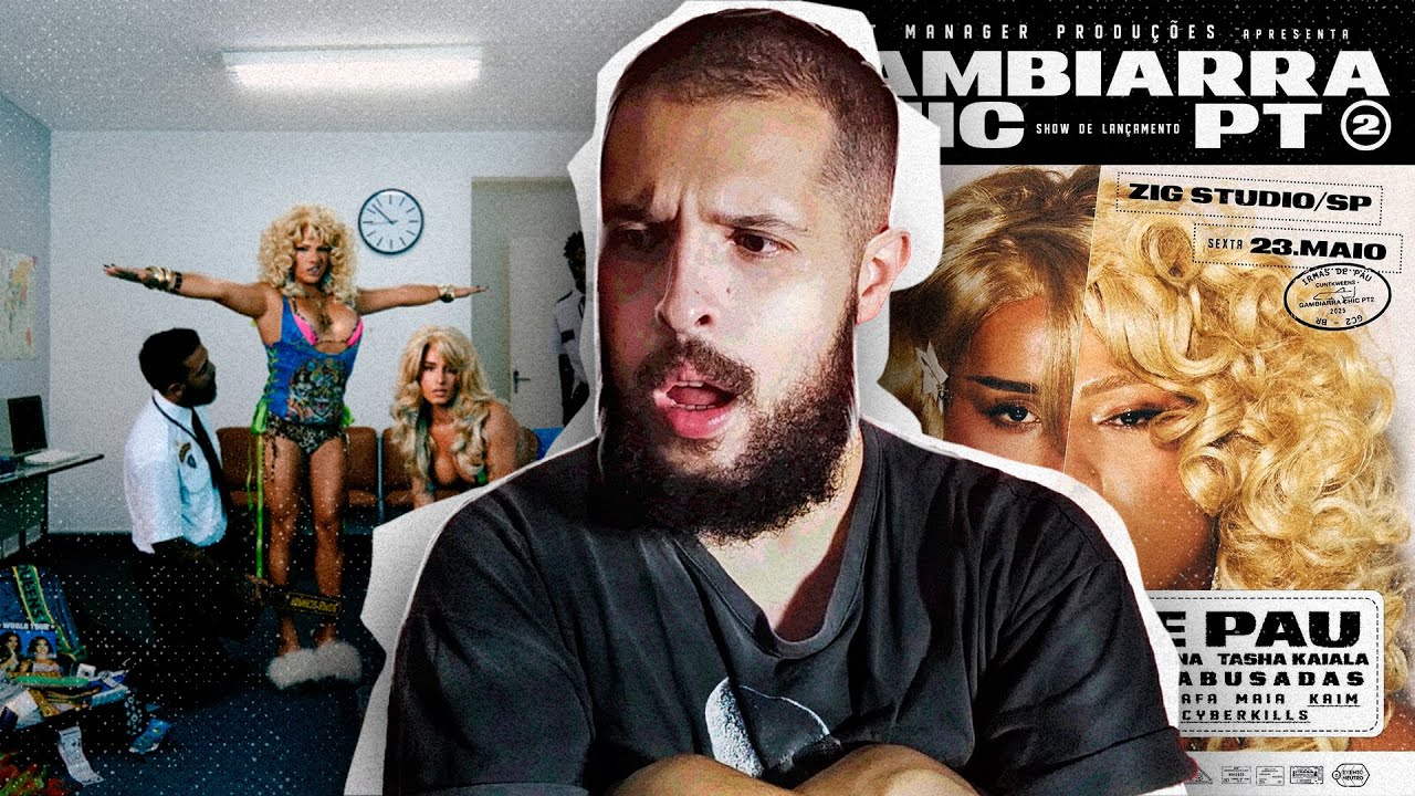 IRMÃS DE PAU - GAMBIARRA CHIC, PT. 2 | REAÇÃO DO ÁLBUM (ALBUM REACTION)