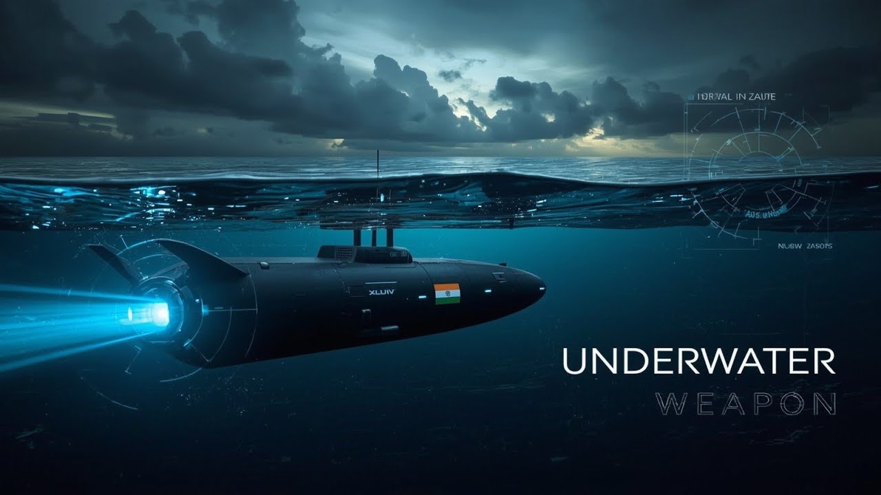 How India&rsquo;s First AI Submarine Drone Will Dominate the Indian Ocean | XLUUV