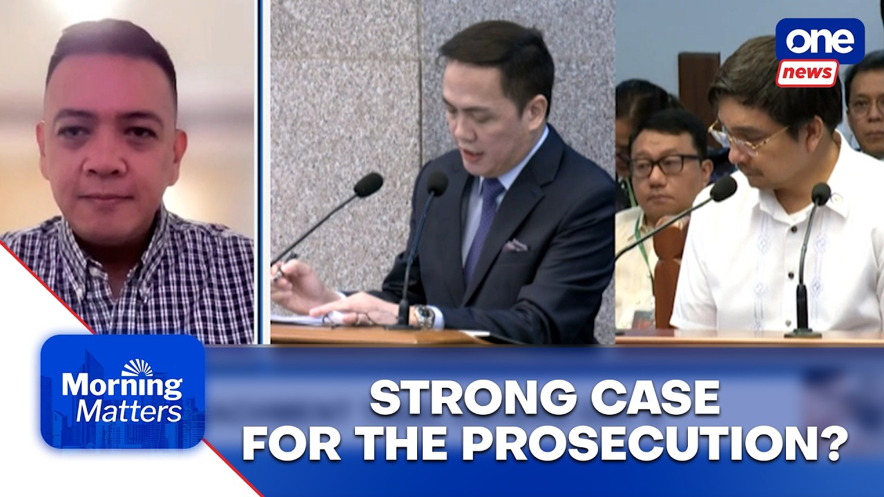 De Torres: Article 4 has become a strong case for the prosecution | Morning Matters
