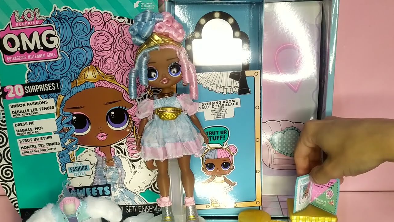 REVIEW LOL SURPRISE OMG SWEETS EM PORTUGUÊS BR