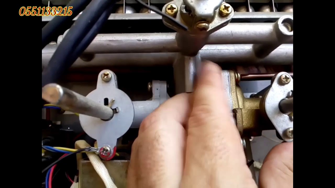 Reparation Chauffe-Bain ENIEM 10L (membran)