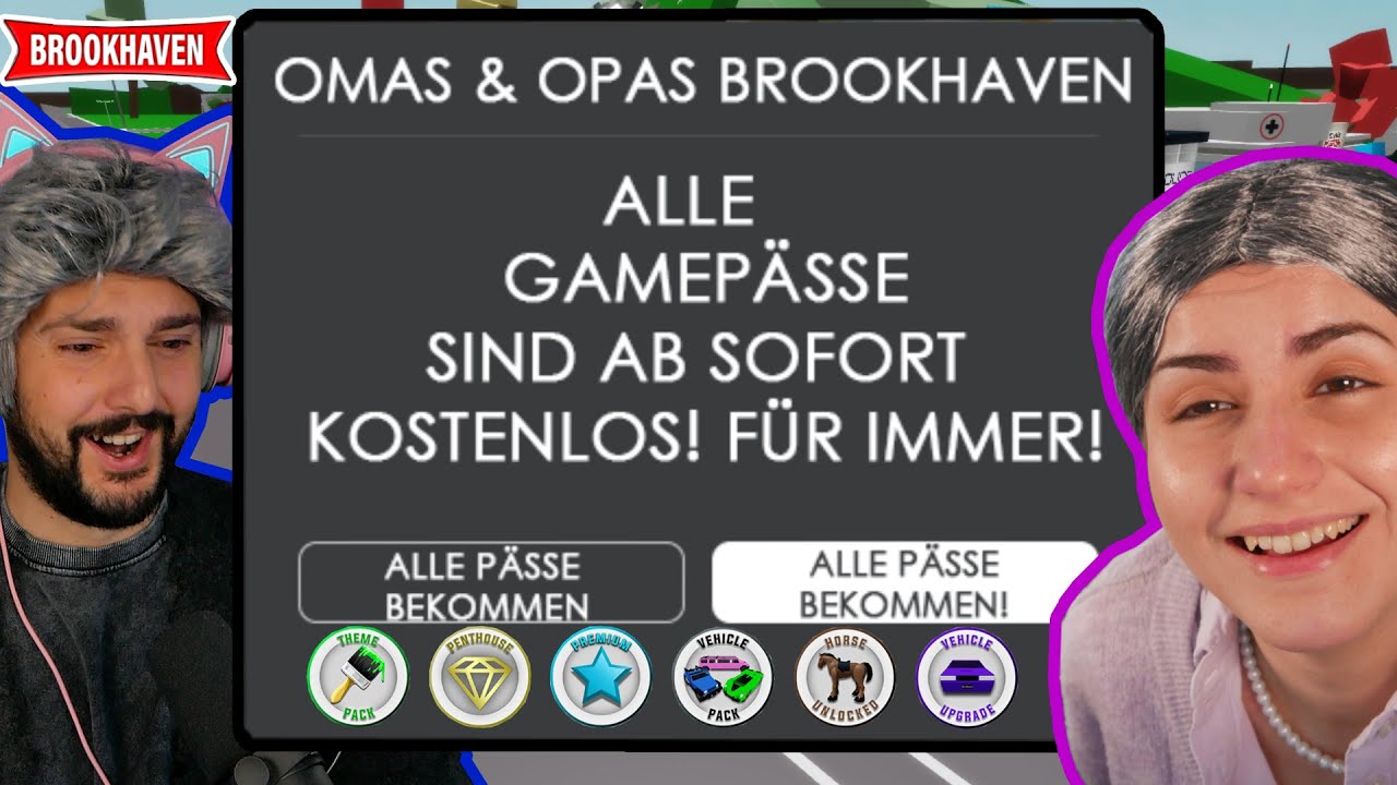 Wenn UNSERE GROßELTERN BROOKHAVEN KONTROLLIEREN WÜRDEN! Es wäre großartig...😍