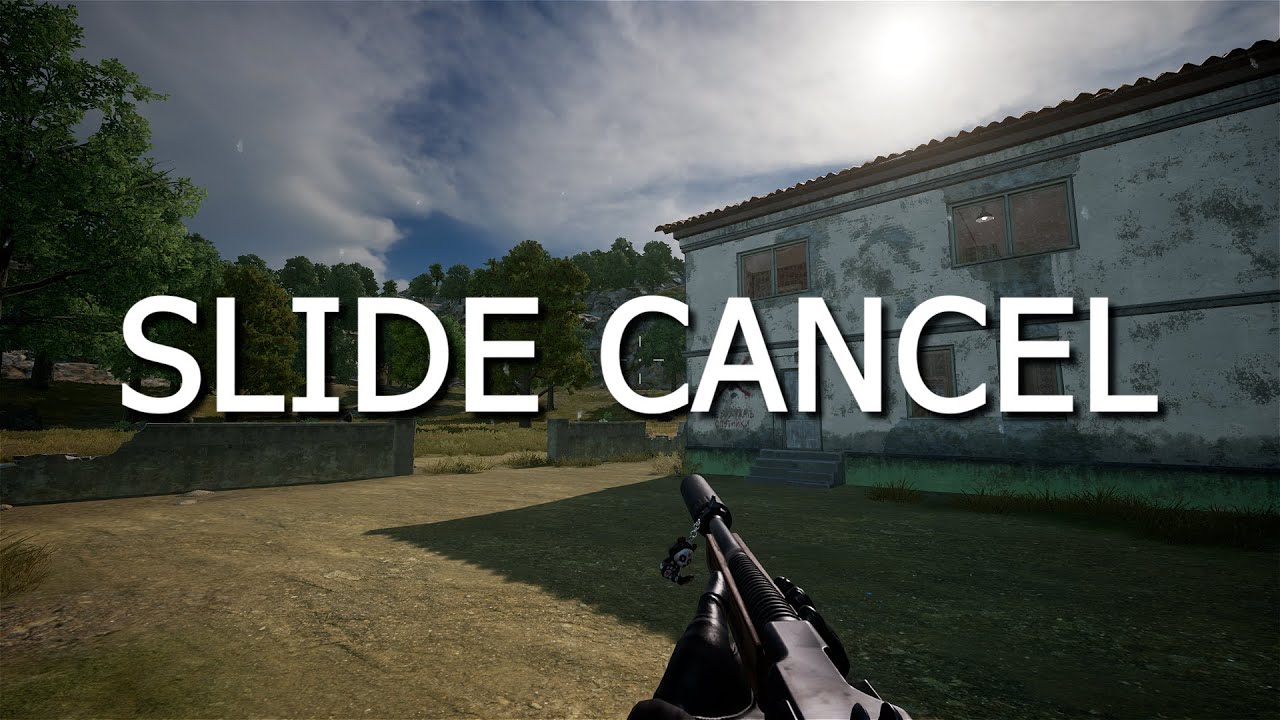 KAKO URADITI SLIDE CANCEL U PUBG PC