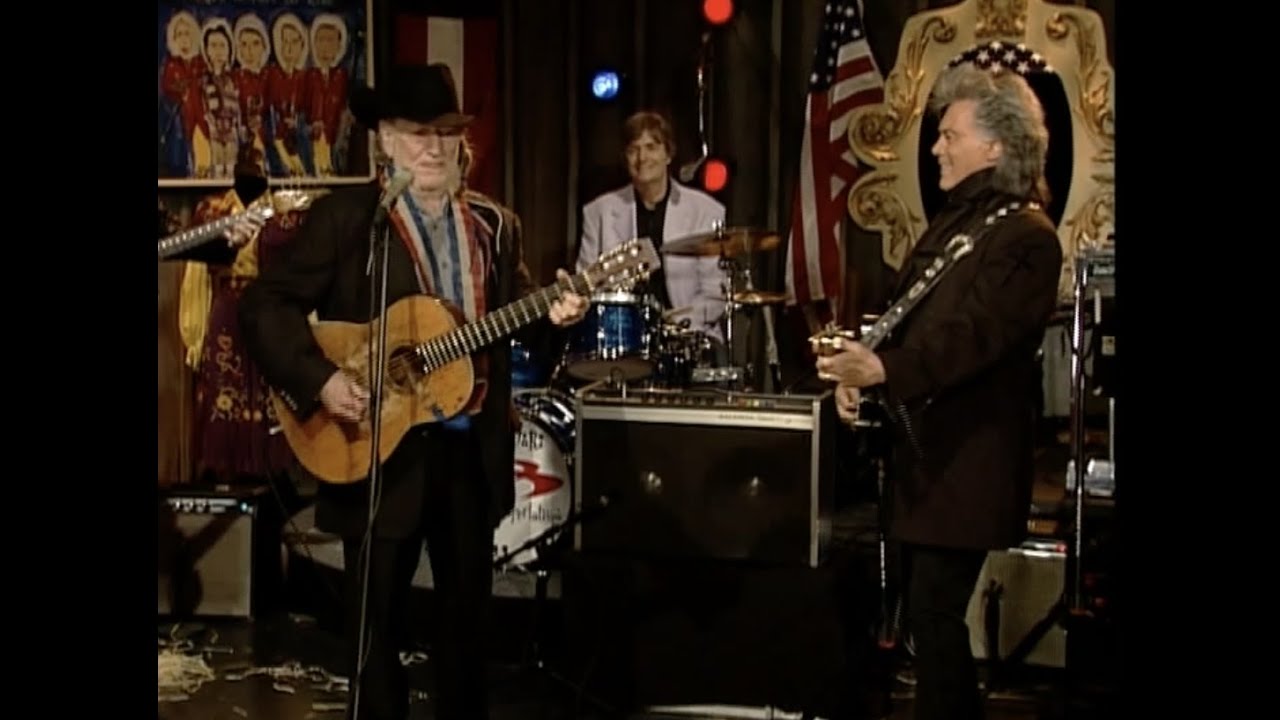 The Marty Stuart Show - Willie Nelson & The Superlatives Perform Good Hearted Woman