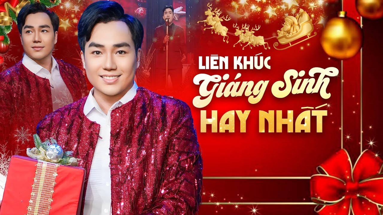 Liên Khúc Giáng Sinh Ấm Áp Nhất 2025 Tạ Quang Bình | Santa Claus – Mùa Hoa Tuyết – Khúc Giao Mùa