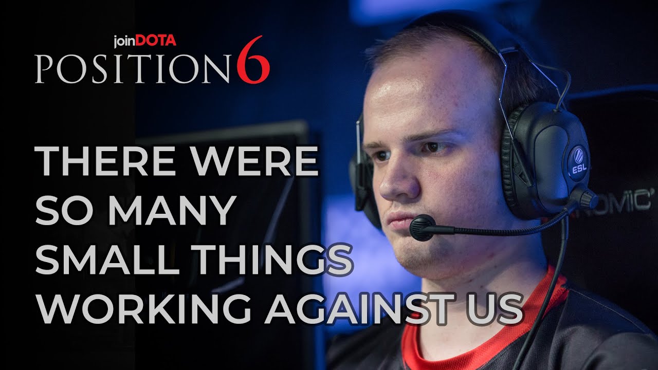 THERE WERE SO MANY SMALL THINGS WORKING AGAINST US | Position 6 Highlights with Chessie | Dota 2