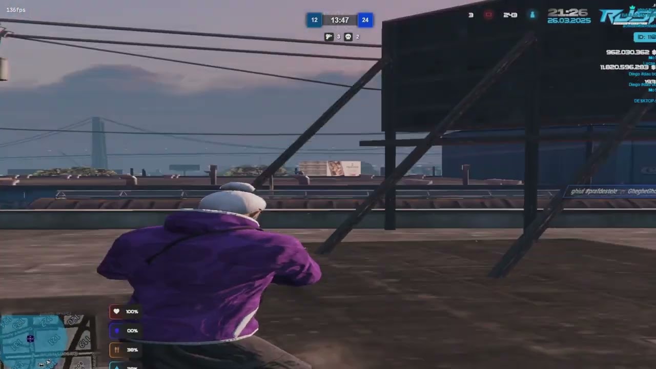 antrenamente FiveM Montage Romania