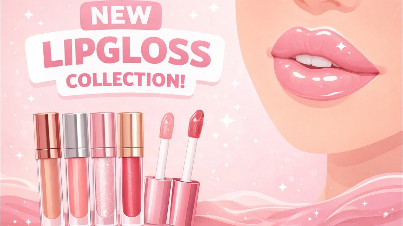New and cute lipglosses🐣❤️