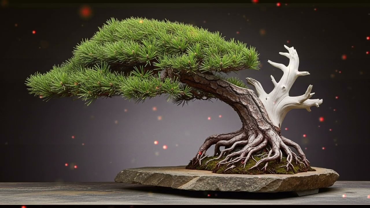 🌿 세월이 만든 예술 — 분재의 극치미｜침묵이 빚은 아름다움｜백 년을 기다린 나무｜굽어도 부러지지 않는 삶의 지혜｜bonsai art beauty of silence Korean