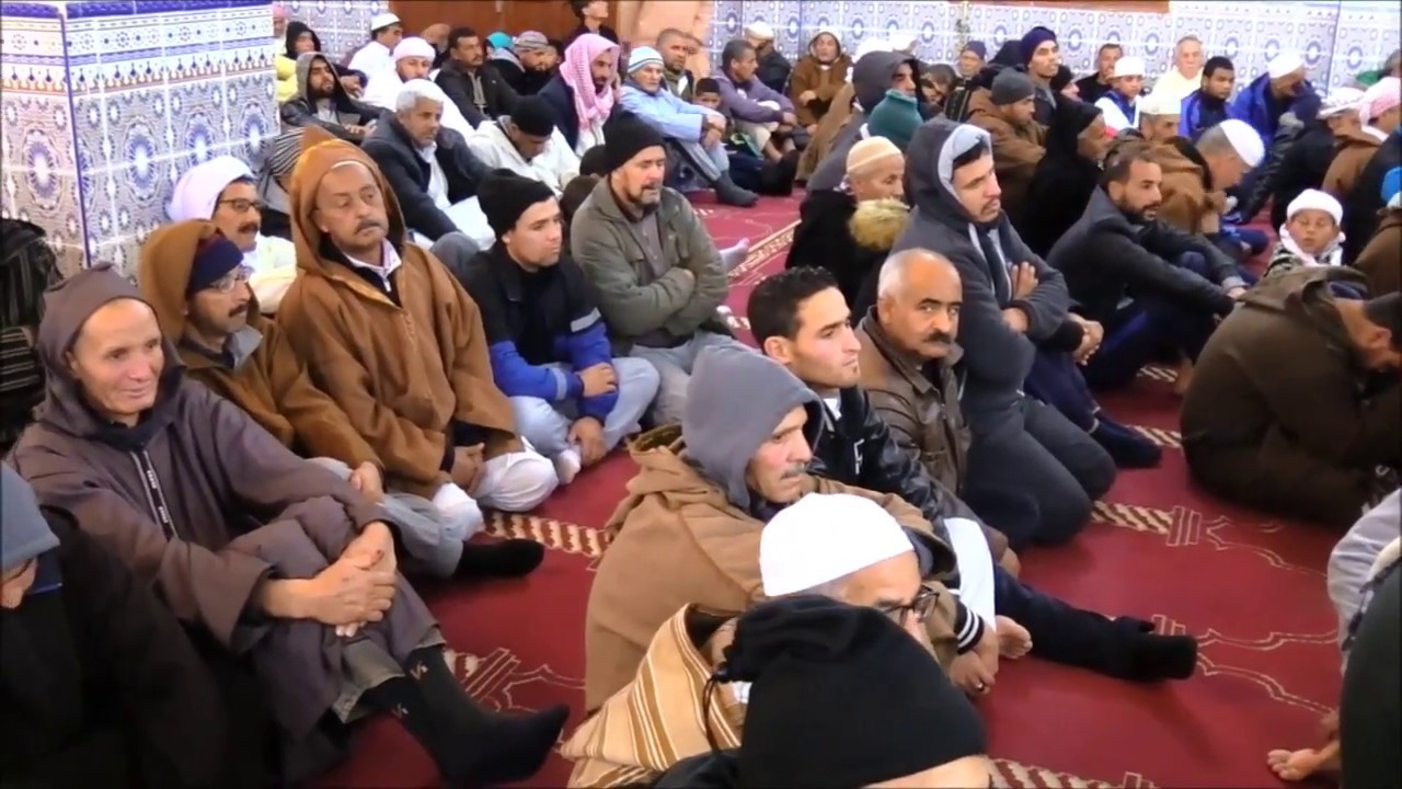 الامام شاري عبد القادر_ من أروع ما أنشد في مسرغين_حب طه يستطاب...الله الله الله_HD