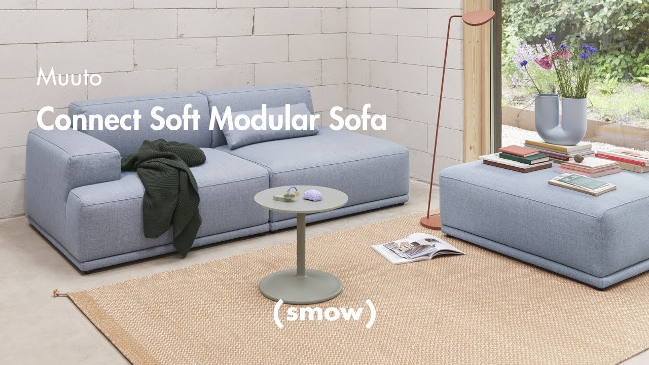Muuto | Connect Soft Modular Sofa | smow