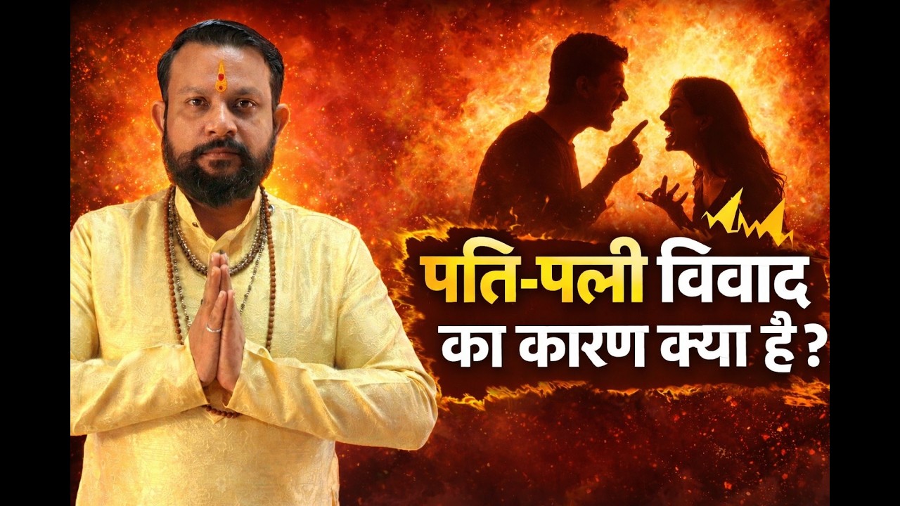 शादीशुदा जीवन में झगड़े क्यों बढ़ते हैं? | Astrology Truth
