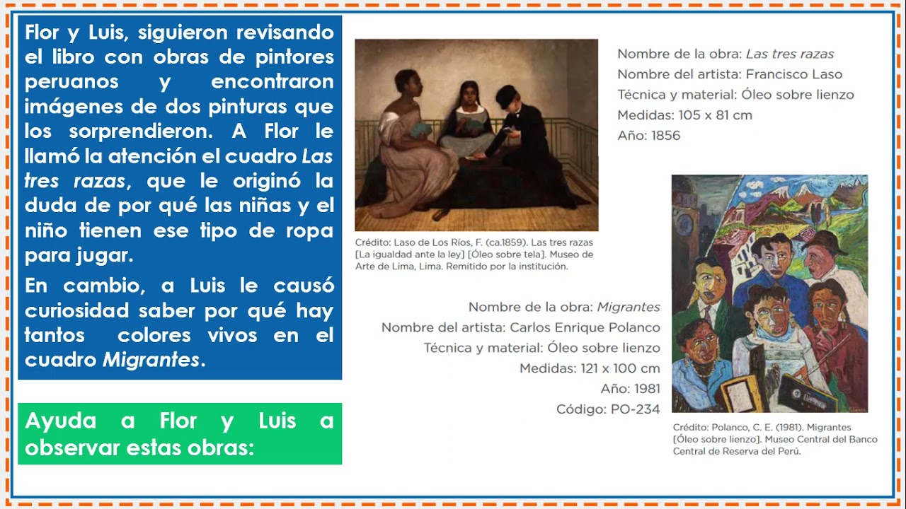 Una mirada a la sociedad peruana del bicentenario desde el arte