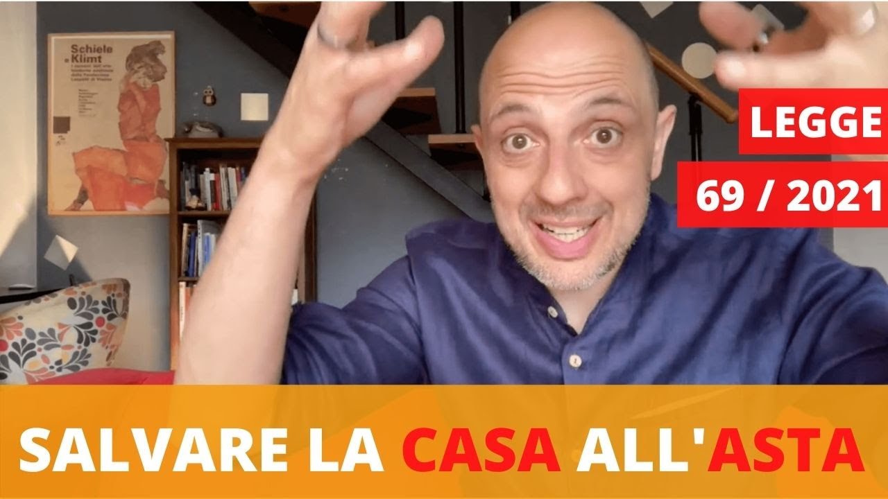 Prima casa all’asta: salvarla con una piccola somma grazie alla legge 69 2021