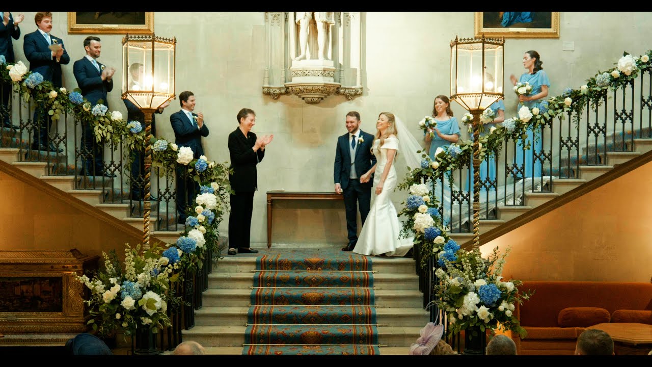 Emily & Liridon Wedding Film | Ashridge House, Hertfordshire | 03.06.23