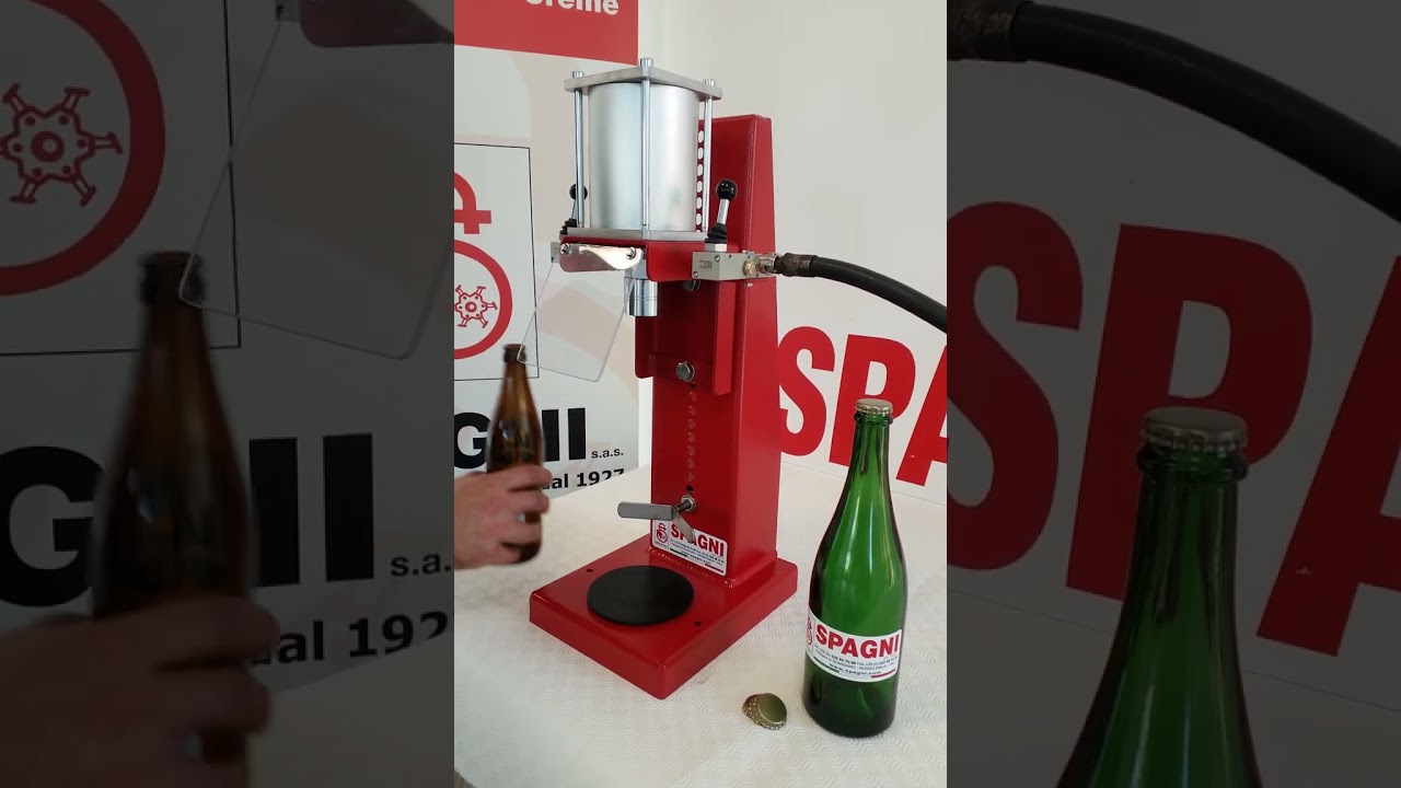 Cru Systems Semi-Automatic Crown Capper